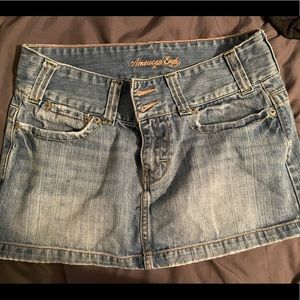 Jean skirt